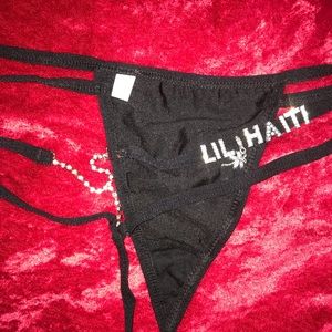 CUSTOM Crystal G-strings (Pick your letters!)